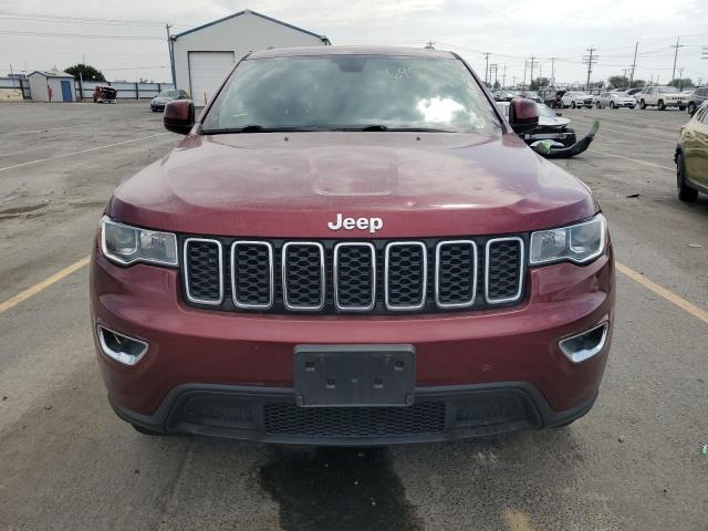 1C4RJFAG4JC507180 - 2018 JEEP GRAND CHEROKEE LAREDO 勃艮第红 照片 5