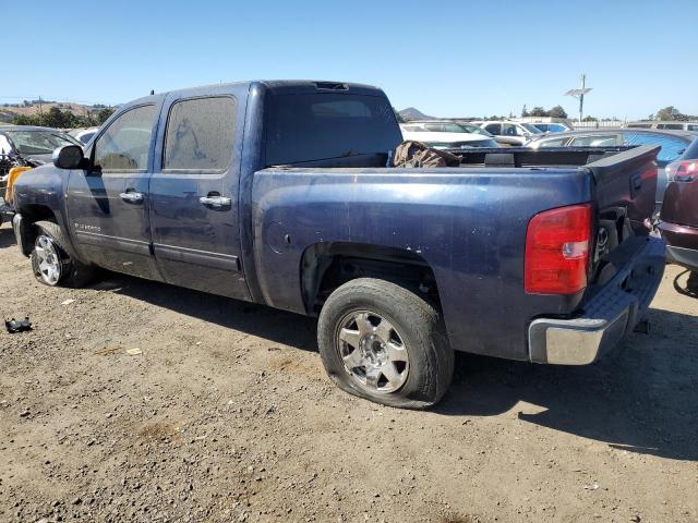 3GCPCSE07CG218527 - 2012 CHEVROLET SILVERADO C1500 LT BLUE photo 2