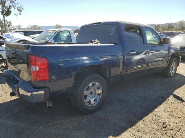 3GCPCSE07CG218527 - 2012 CHEVROLET SILVERADO C1500 LT BLUE photo 3