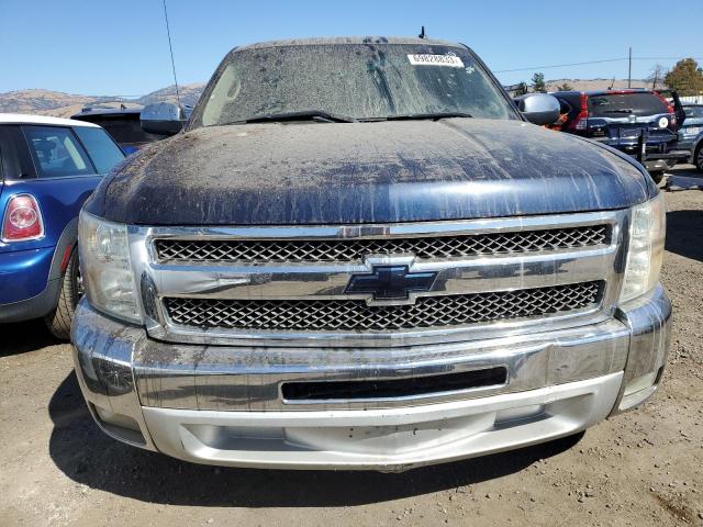 3GCPCSE07CG218527 - 2012 CHEVROLET SILVERADO C1500 LT BLUE photo 5