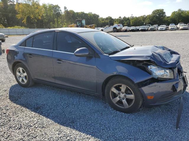 1G1PC5SB2E7183670 - 2014 CHEVROLET CRUZE LT BLUE photo 4