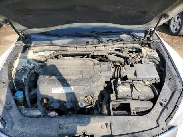 5J6TF2H57DL003371 - 2013 HONDA CROSSTOUR EXL თეთრი ფოტო 11