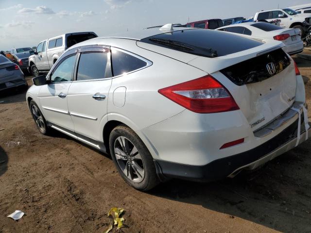 5J6TF2H57DL003371 - 2013 HONDA CROSSTOUR EXL თეთრი ფოტო 2