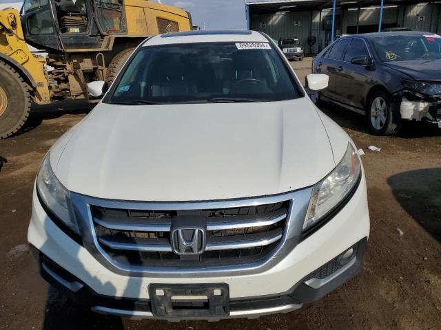 5J6TF2H57DL003371 - 2013 HONDA CROSSTOUR EXL WHITE photo 5