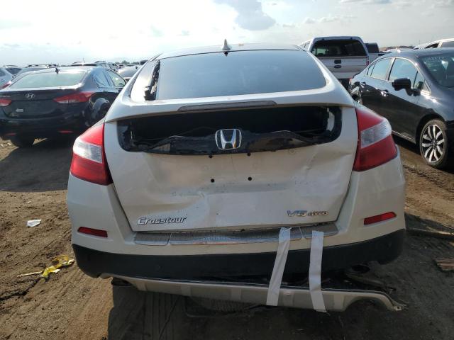 5J6TF2H57DL003371 - 2013 HONDA CROSSTOUR EXL თეთრი ფოტო 6