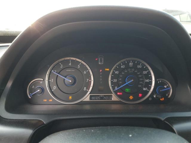 5J6TF2H57DL003371 - 2013 HONDA CROSSTOUR EXL თეთრი ფოტო 9