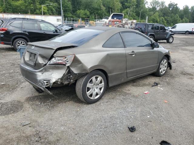 2HGFG12696H570940 - 2006 HONDA CIVIC LX GREEN photo 3