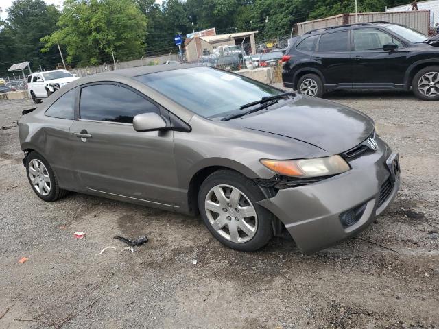 2HGFG12696H570940 - 2006 HONDA CIVIC LX GREEN photo 4