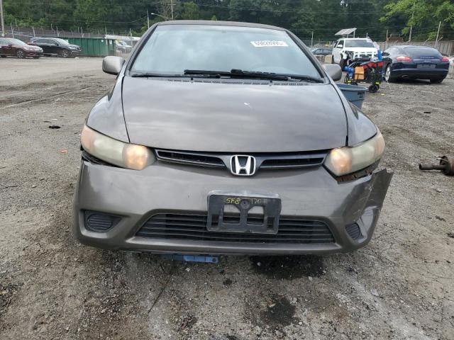 2HGFG12696H570940 - 2006 HONDA CIVIC LX GREEN photo 5