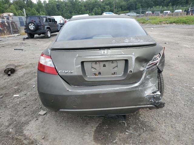 2HGFG12696H570940 - 2006 HONDA CIVIC LX GREEN photo 6