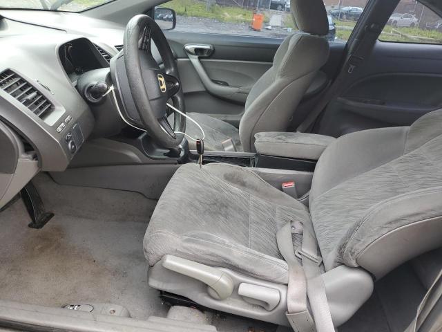 2HGFG12696H570940 - 2006 HONDA CIVIC LX GREEN photo 7