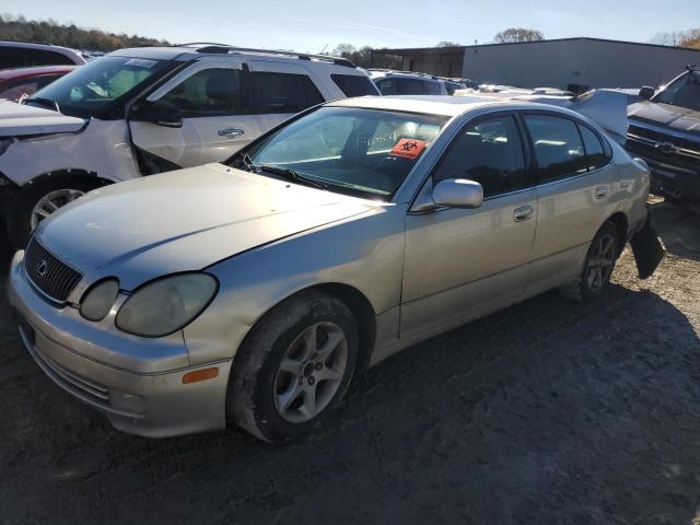 JT8BD69S810117362 - 2001 LEXUS GS 300 SILVER photo 1