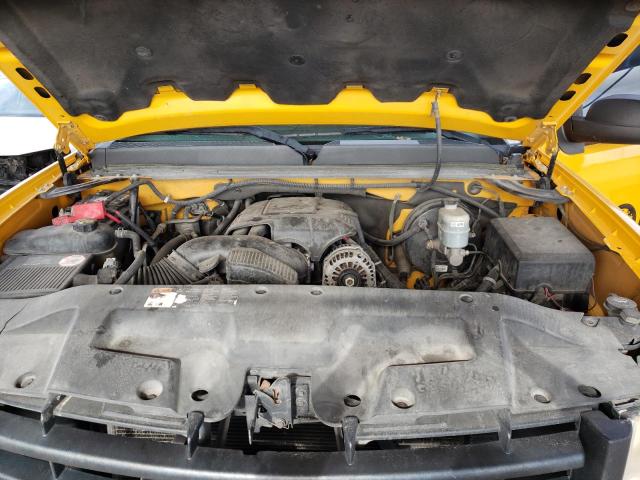 1GTN1TE02CZ122890 - 2012 GMC SIERRA C1500 YELLOW photo 11