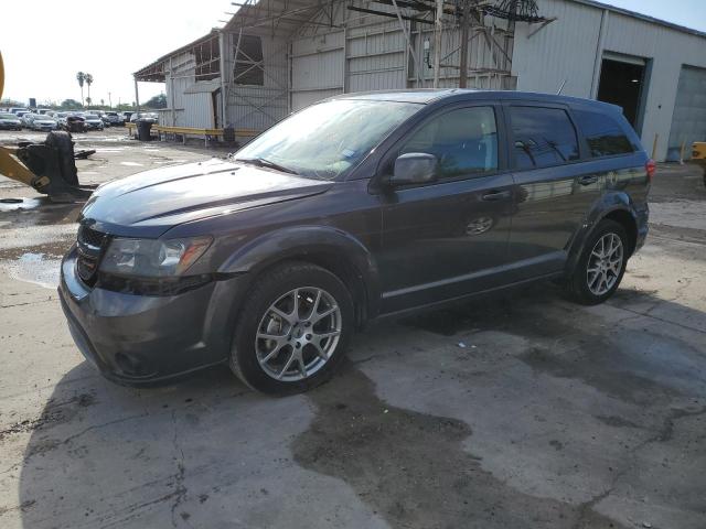 3C4PDCEG5JT380807 - 2018 DODGE JOURNEY GT GRAY photo 1