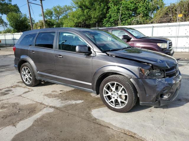 3C4PDCEG5JT380807 - 2018 DODGE JOURNEY GT GRAY photo 4