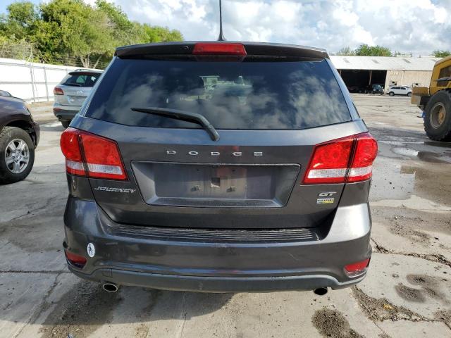 3C4PDCEG5JT380807 - 2018 DODGE JOURNEY GT GRAY photo 6