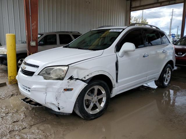 3GNAL3E52CS535692 - 2012 CHEVROLET CAPTIVA SPORT WHITE photo 1