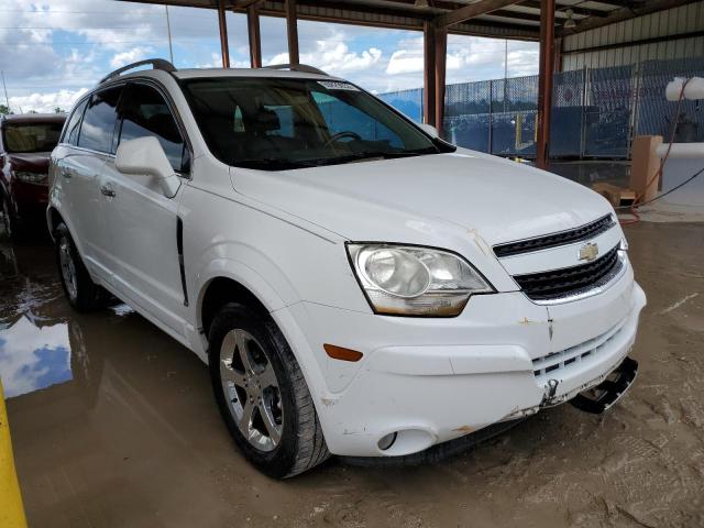 3GNAL3E52CS535692 - 2012 CHEVROLET CAPTIVA SPORT WHITE photo 4