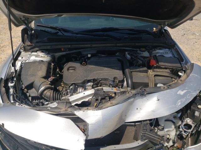 1G1ZB5ST6MF089834 - 2021 CHEVROLET MALIBU LS SILVER photo 11