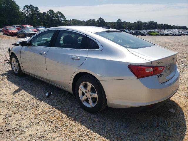 1G1ZB5ST6MF089834 - 2021 CHEVROLET MALIBU LS SILVER photo 2
