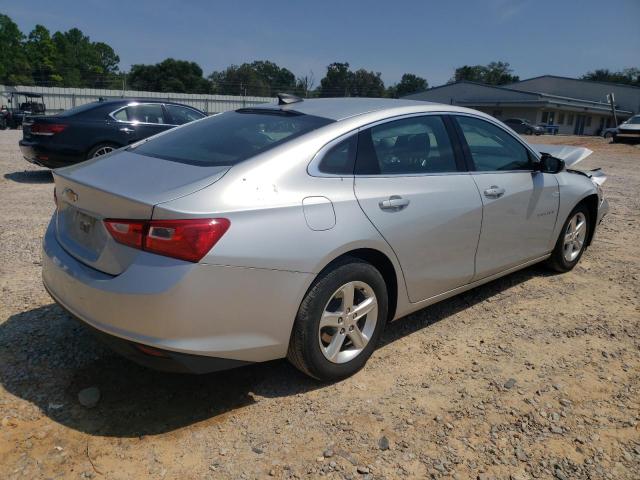 1G1ZB5ST6MF089834 - 2021 CHEVROLET MALIBU LS SILVER photo 3