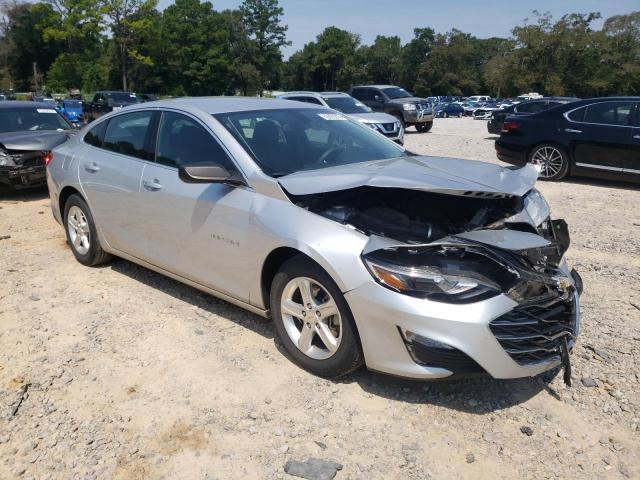 1G1ZB5ST6MF089834 - 2021 CHEVROLET MALIBU LS SILVER photo 4