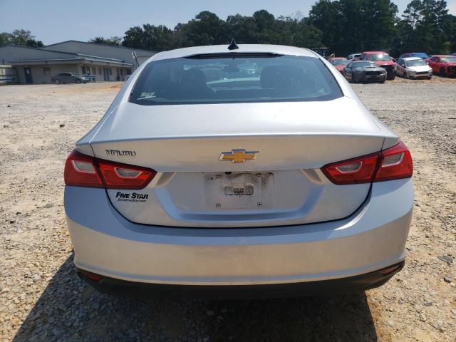 1G1ZB5ST6MF089834 - 2021 CHEVROLET MALIBU LS SILVER photo 6