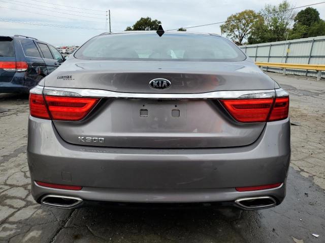 KNALU4D33G6032717 - 2016 KIA K900 GRAY photo 6