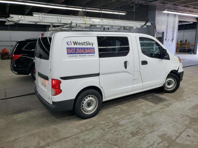 3N63M0YN8JK697488 - 2018 CHEVROLET CITY EXPRESS LS WHITE photo 3