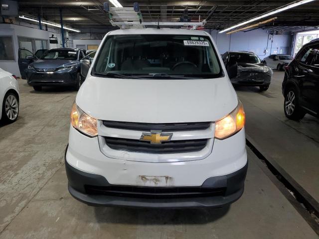 3N63M0YN8JK697488 - 2018 CHEVROLET CITY EXPRESS LS WHITE photo 5