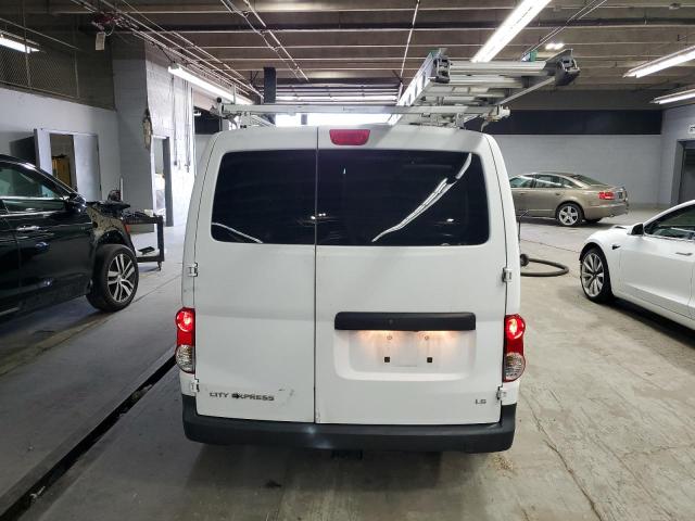 3N63M0YN8JK697488 - 2018 CHEVROLET CITY EXPRESS LS WHITE photo 6