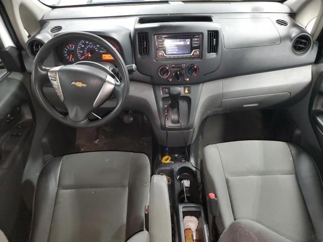 3N63M0YN8JK697488 - 2018 CHEVROLET CITY EXPRESS LS WHITE photo 8