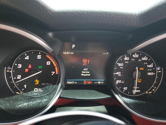 ZASFAKBN5J7C18172 - 2018 ALFA ROMEO STELVIO TI თეთრი ფოტო 9
