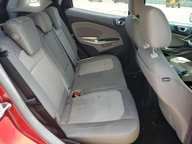 MAJ3P1TEXJC189719 - 2018 FORD ECOSPORT SE Granate foto 10