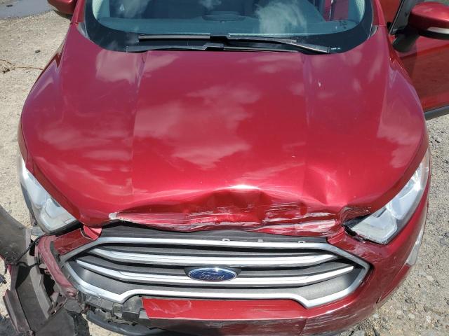 MAJ3P1TEXJC189719 - 2018 FORD ECOSPORT SE Granate foto 11