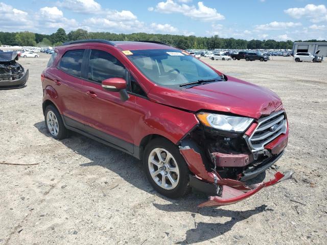 MAJ3P1TEXJC189719 - 2018 FORD ECOSPORT SE Granate foto 4