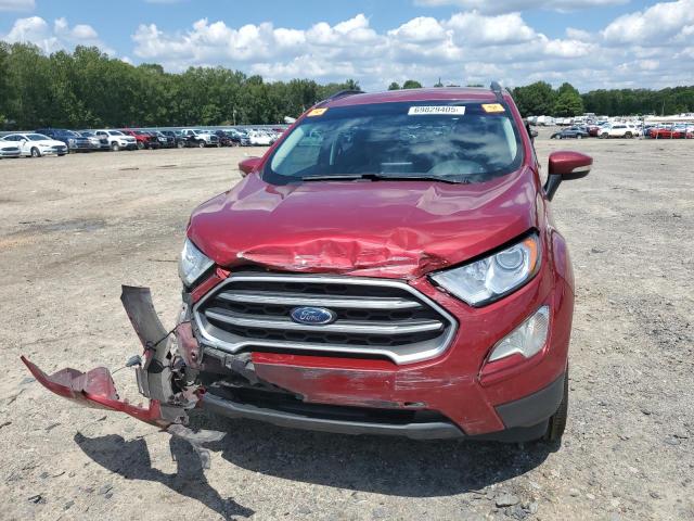 MAJ3P1TEXJC189719 - 2018 FORD ECOSPORT SE Granate foto 5