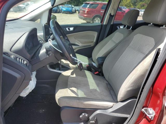 MAJ3P1TEXJC189719 - 2018 FORD ECOSPORT SE Granate foto 7