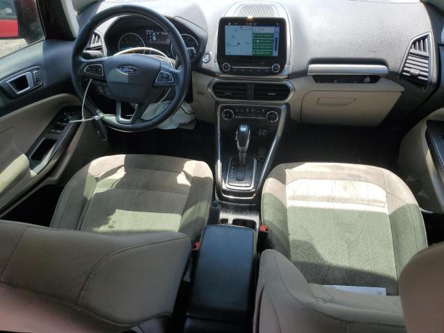 MAJ3P1TEXJC189719 - 2018 FORD ECOSPORT SE Granate foto 8