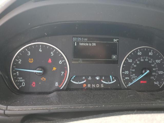 MAJ3P1TEXJC189719 - 2018 FORD ECOSPORT SE Granate foto 9