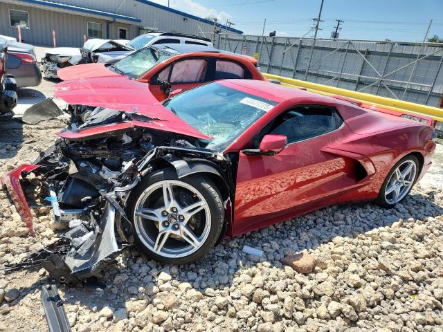 2024 CHEVROLET CORVETTE STINGRAY 2LT, null