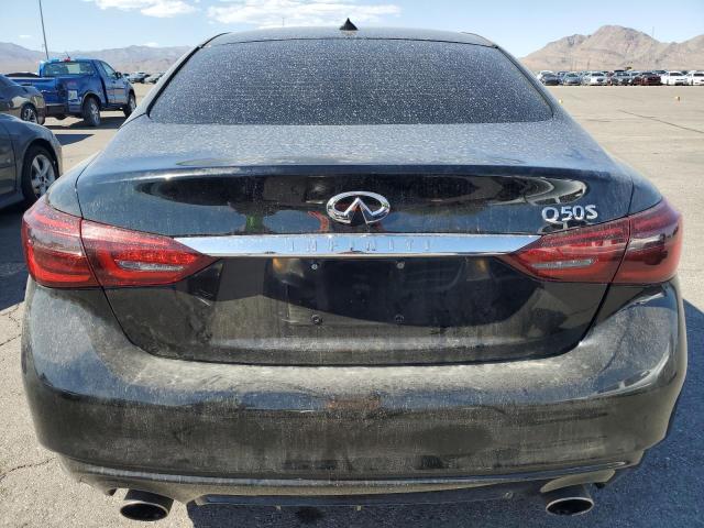 JN1EV7APXJM356450 - 2018 INFINITI Q50 LUXE BLACK photo 6