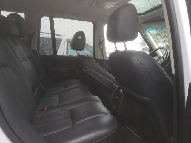 SALME1D47CA360766 - 2012 LAND ROVER RANGE ROVE HSE WHITE photo 11