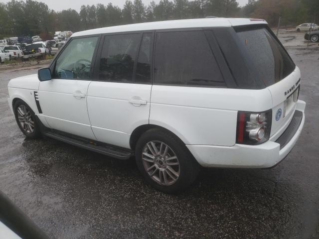 SALME1D47CA360766 - 2012 LAND ROVER RANGE ROVE HSE WHITE photo 2