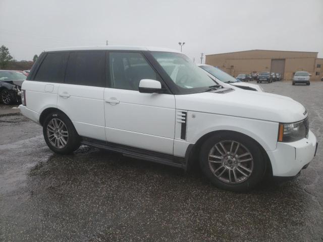 SALME1D47CA360766 - 2012 LAND ROVER RANGE ROVE HSE WHITE photo 4