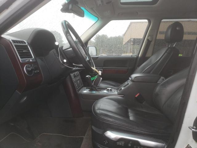 SALME1D47CA360766 - 2012 LAND ROVER RANGE ROVE HSE WHITE photo 7