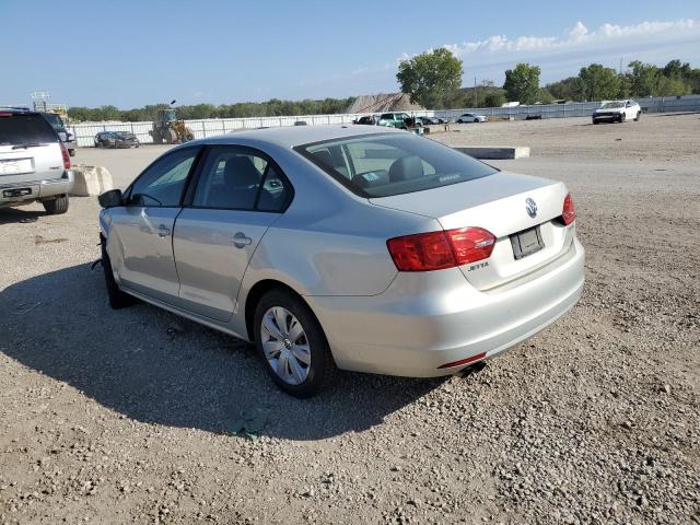 3VWDX7AJ8BM318250 - 2011 VOLKSWAGEN JETTA SE GRAY photo 2