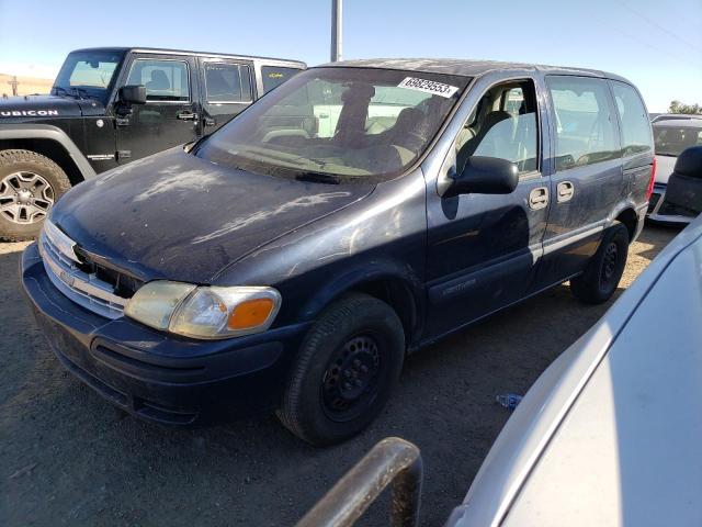 1GNDU23E21D115127 - 2001 CHEVROLET VENTURE ECONOMY BLUE photo 1