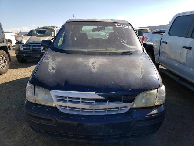 1GNDU23E21D115127 - 2001 CHEVROLET VENTURE ECONOMY BLUE photo 5