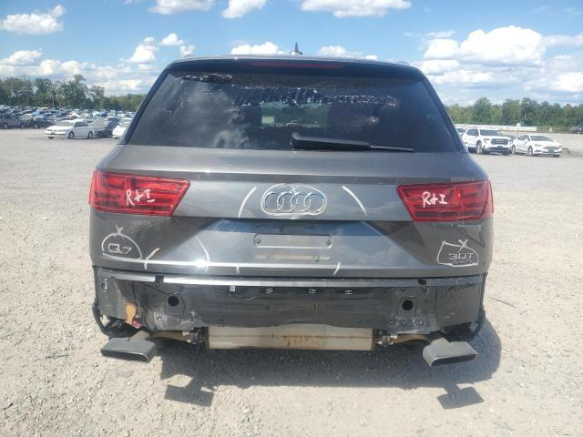 WA1LAAF77JD052301 - 2018 AUDI Q7 PREMIUM PLUS Մոխրագույն լուսանկար 6